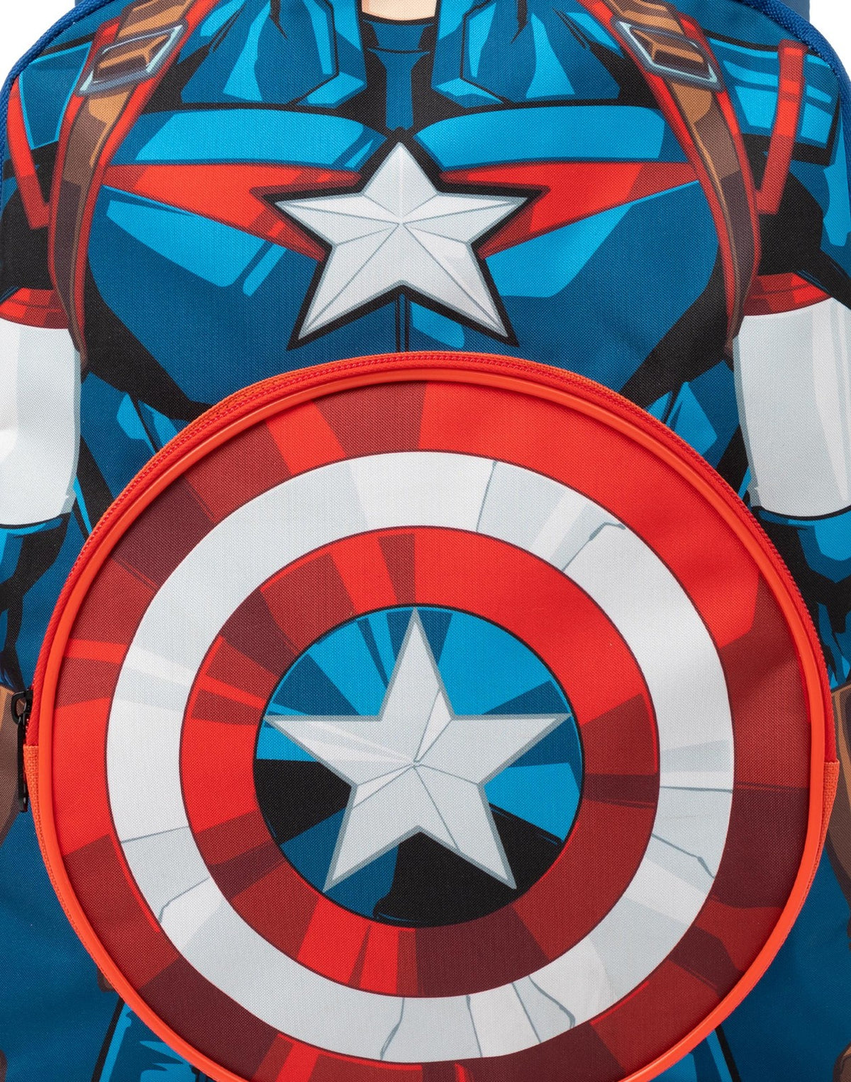 Marvel 4 Piece Backpack Set | Boys Blue Red Green | Official Merch