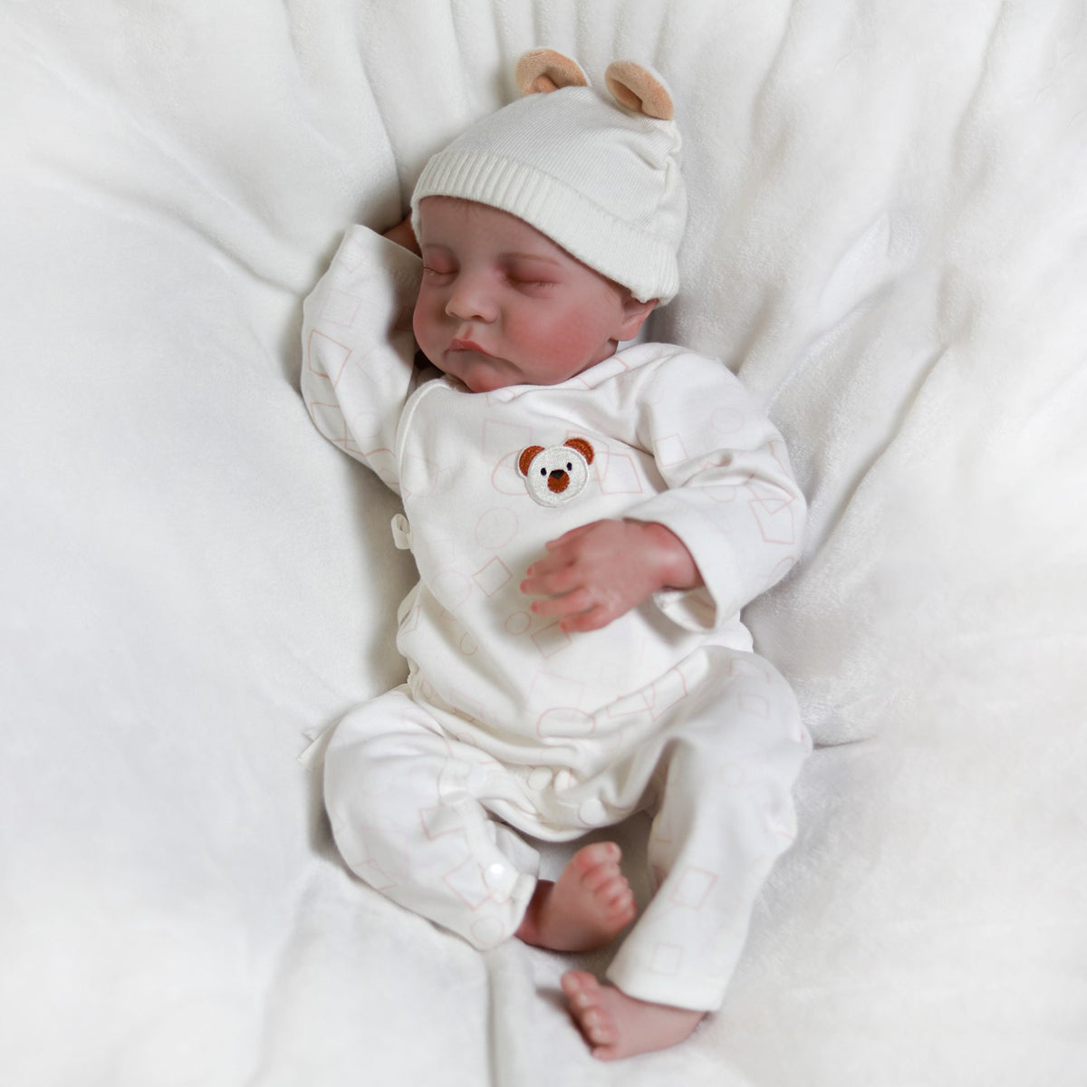 Lifelike Reborn Dolls Baby Twins Newborn Girl Boy Handmade Realistic Doll Gift