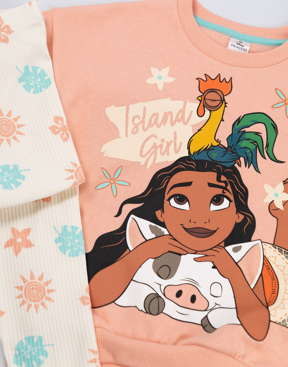 Disney Sweatshirt and Joggers Set | Girls Multicoloured | Official Merch