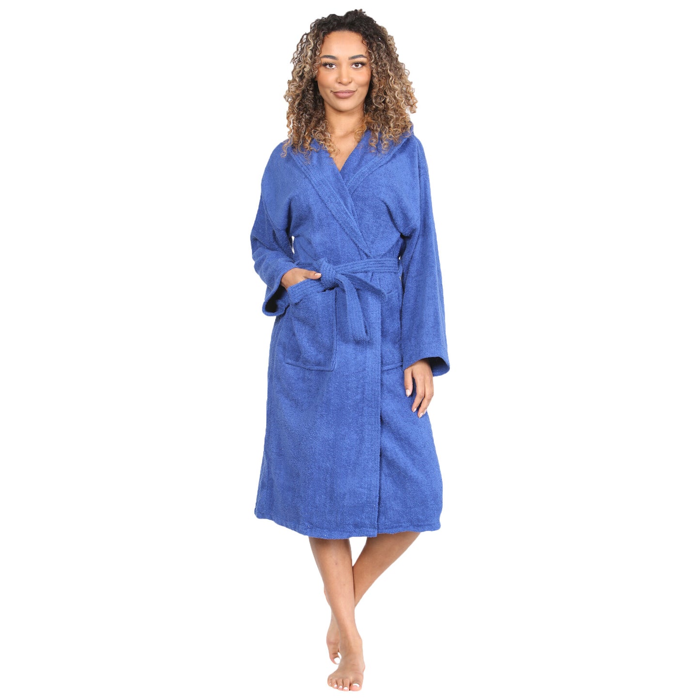 TERRY TOWEL BATH ROBE UNISEX LUXURY SOFT EGYPTIAN COTTON TOWELLING DRESSING GOWN