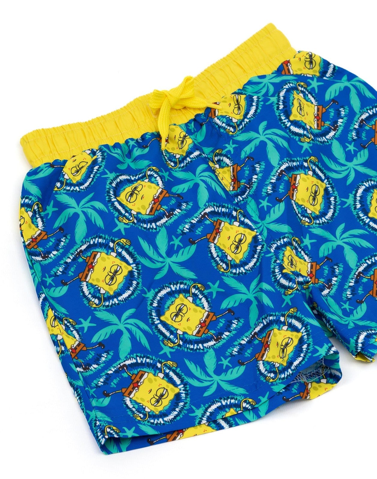 SpongeBob SquarePants Swim Shorts | Boys Blue | Official Merch