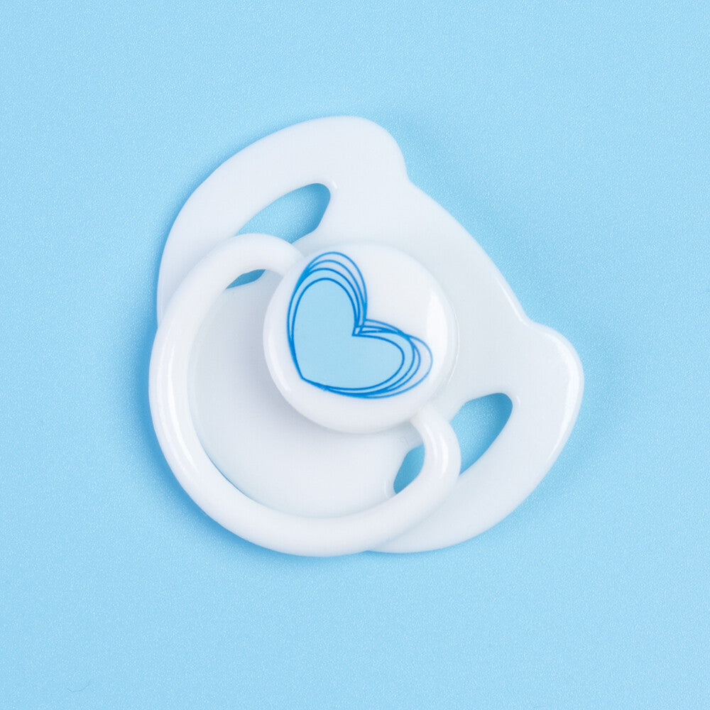 10PCS Magnetic Dummy Soother for Reborn Baby Dolls Accessories Kits DIY Supply
