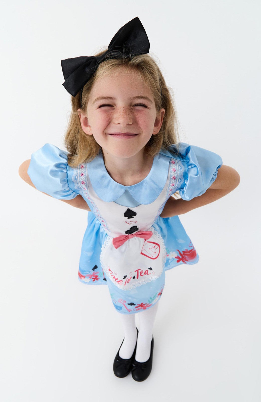 Blues Group 2 Piece Costume | Girls Blue | Official Merch