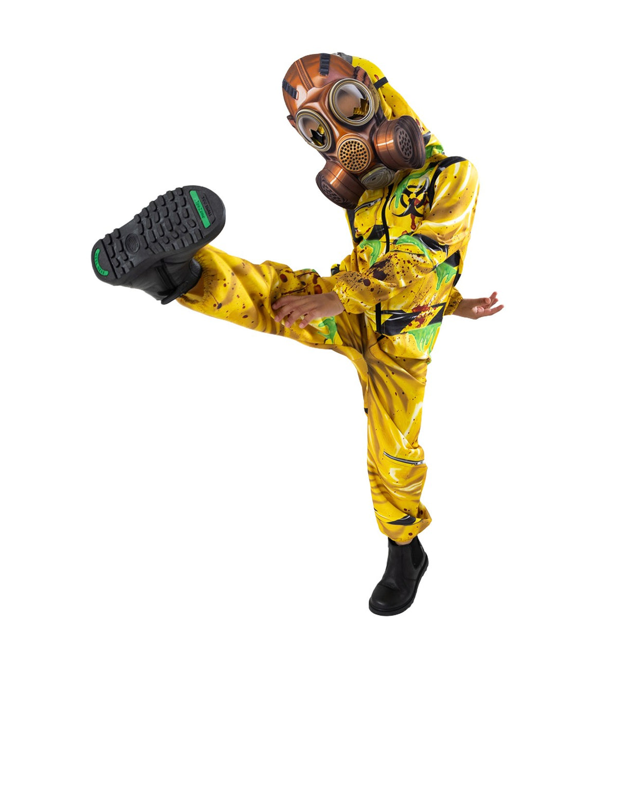 Blues Group 2 Piece Costume | Unisex Kids Yellow | Official Merch
