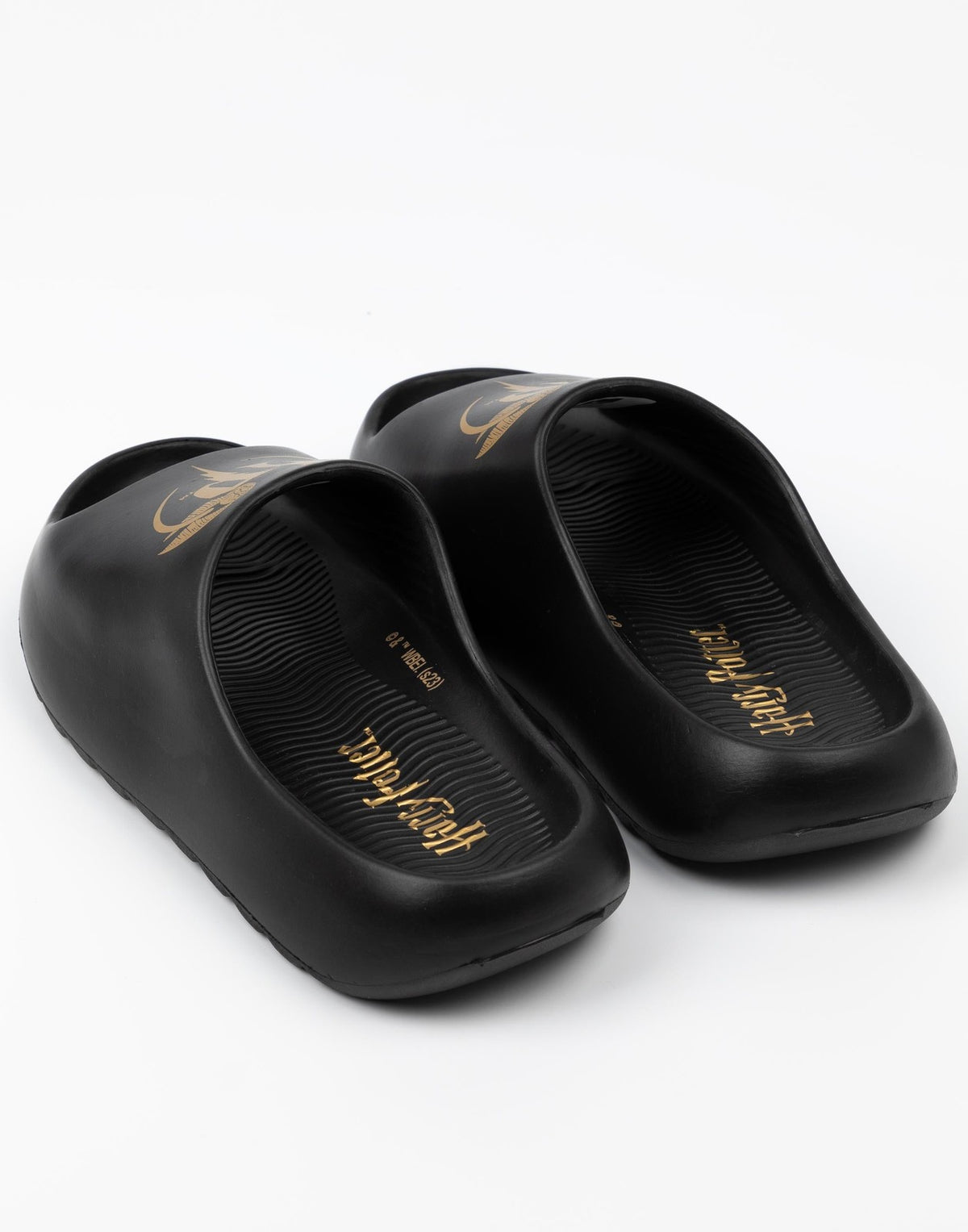 Harry Potter Sliders | Girls Black | Official Merch