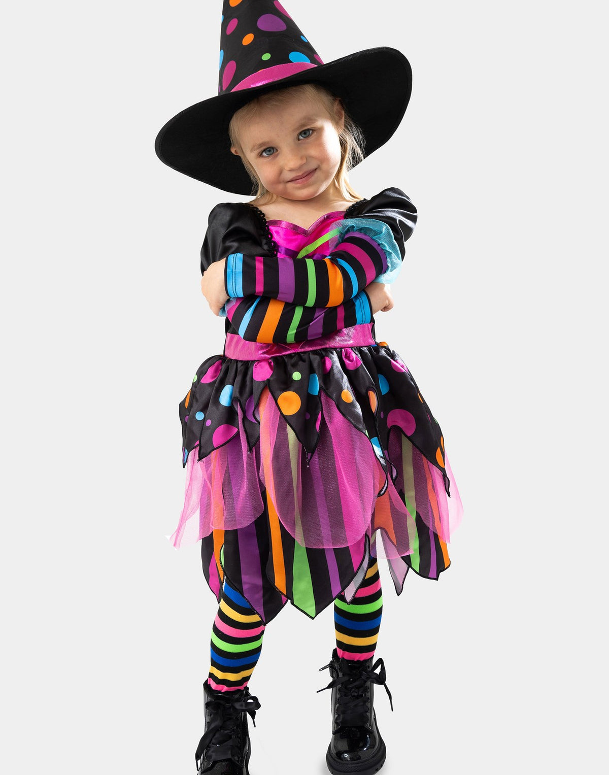 Blues Group 3 Piece Costume | Girls Multicoloured | Official Merch