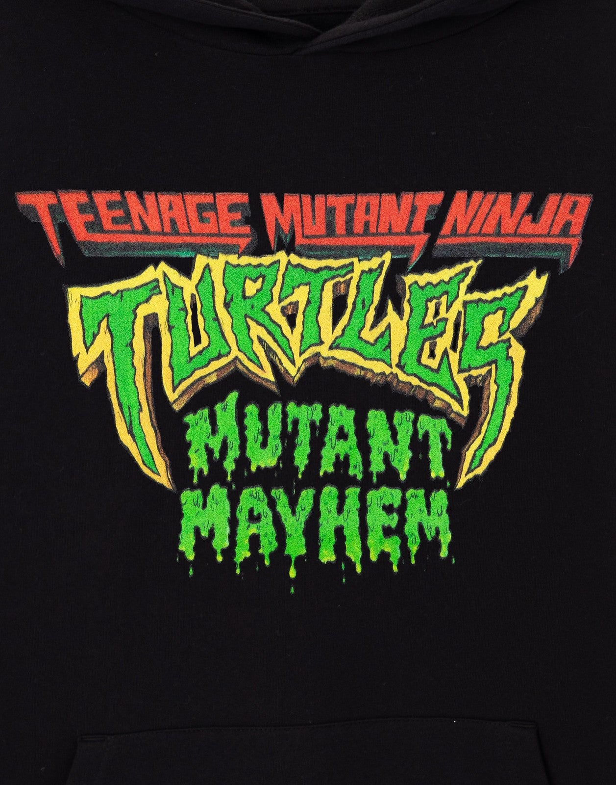 Teenage Mutant Ninja Turtles Hoodie | Mens Black | Official Merch