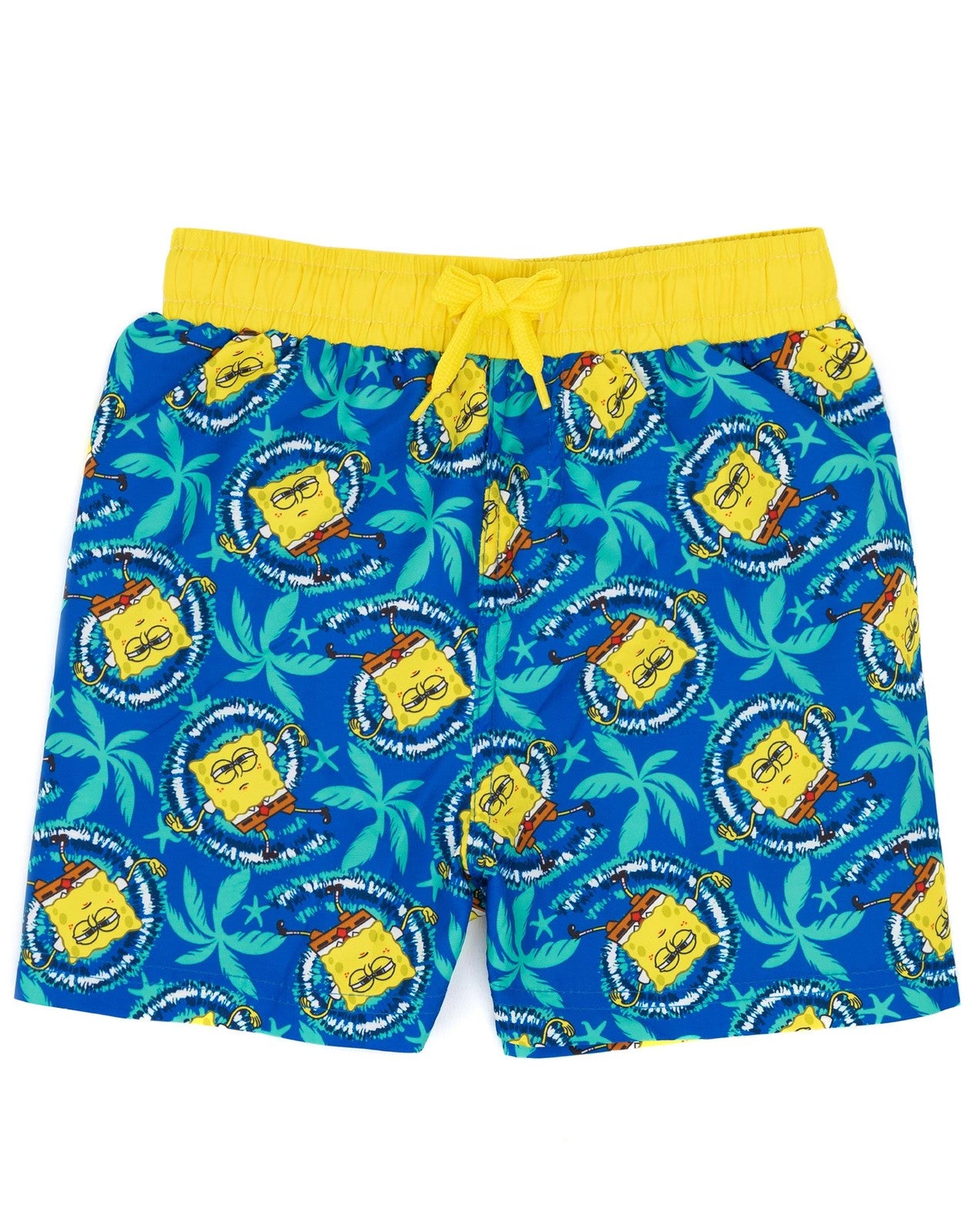 SpongeBob SquarePants Swim Shorts | Boys Blue | Official Merch
