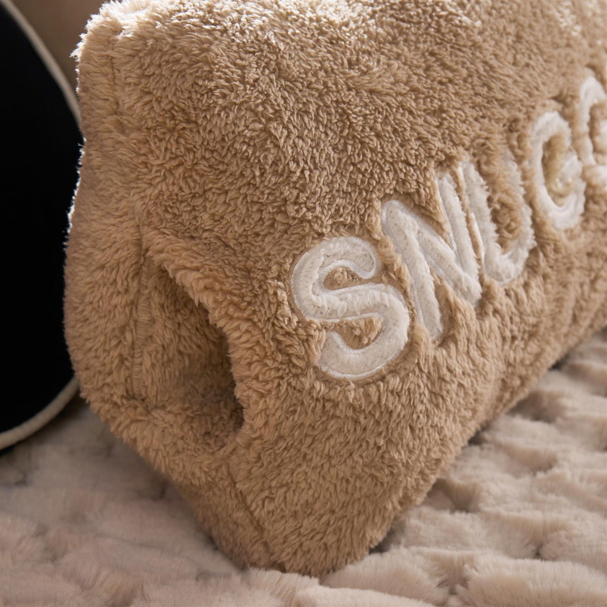 OHS Snuggle Hand Warmer Pillow Soft Plush Fleece Winter Thermal Plush Cushion