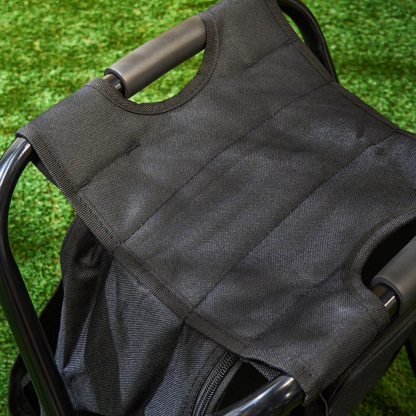 OHS 3-in-1 Camping Backpack Stool Cooling Bag Chair Folding Rucksack Seat