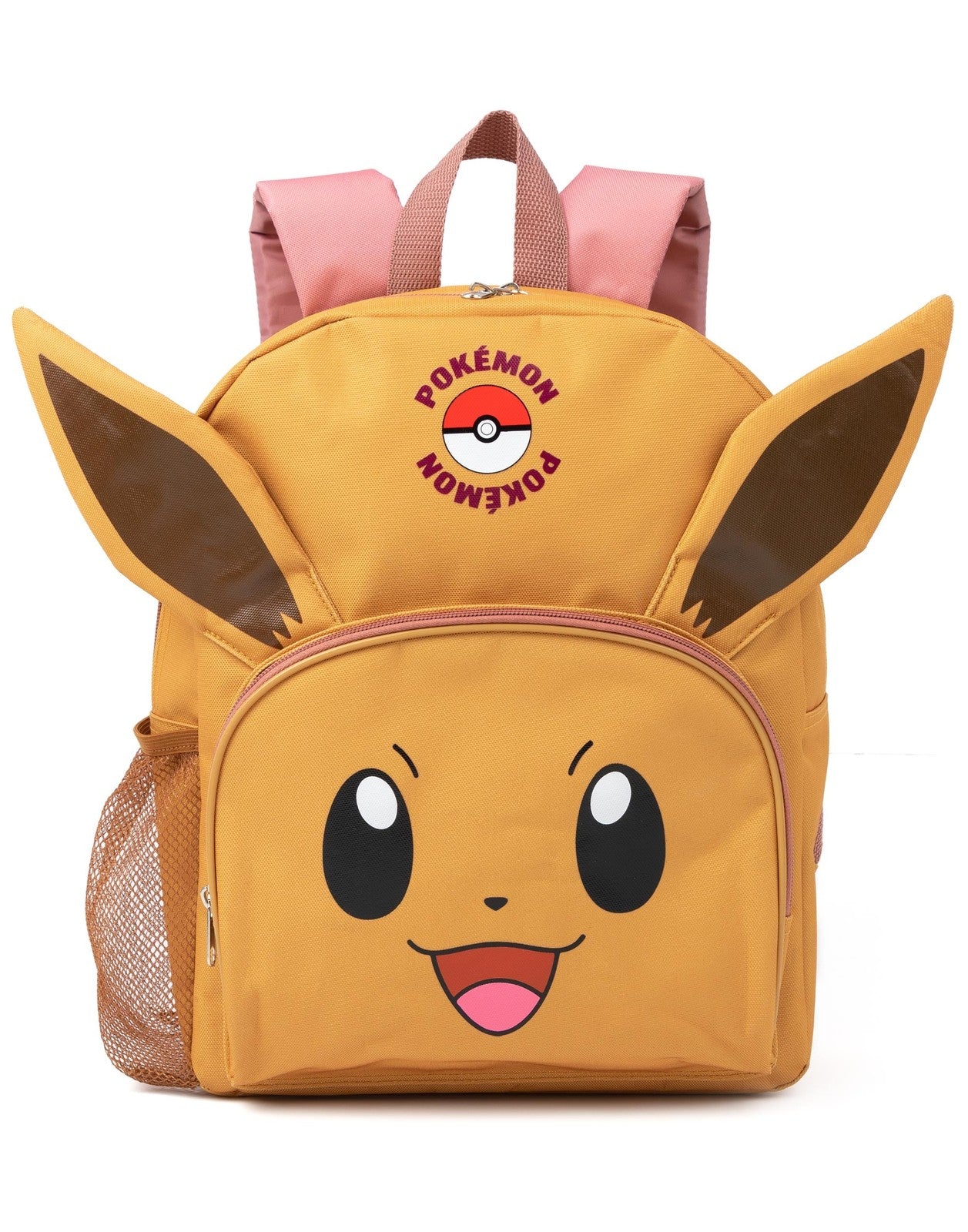 Pokemon 4 Piece Backpack Set | Unisex Kids Orange | Official Merch