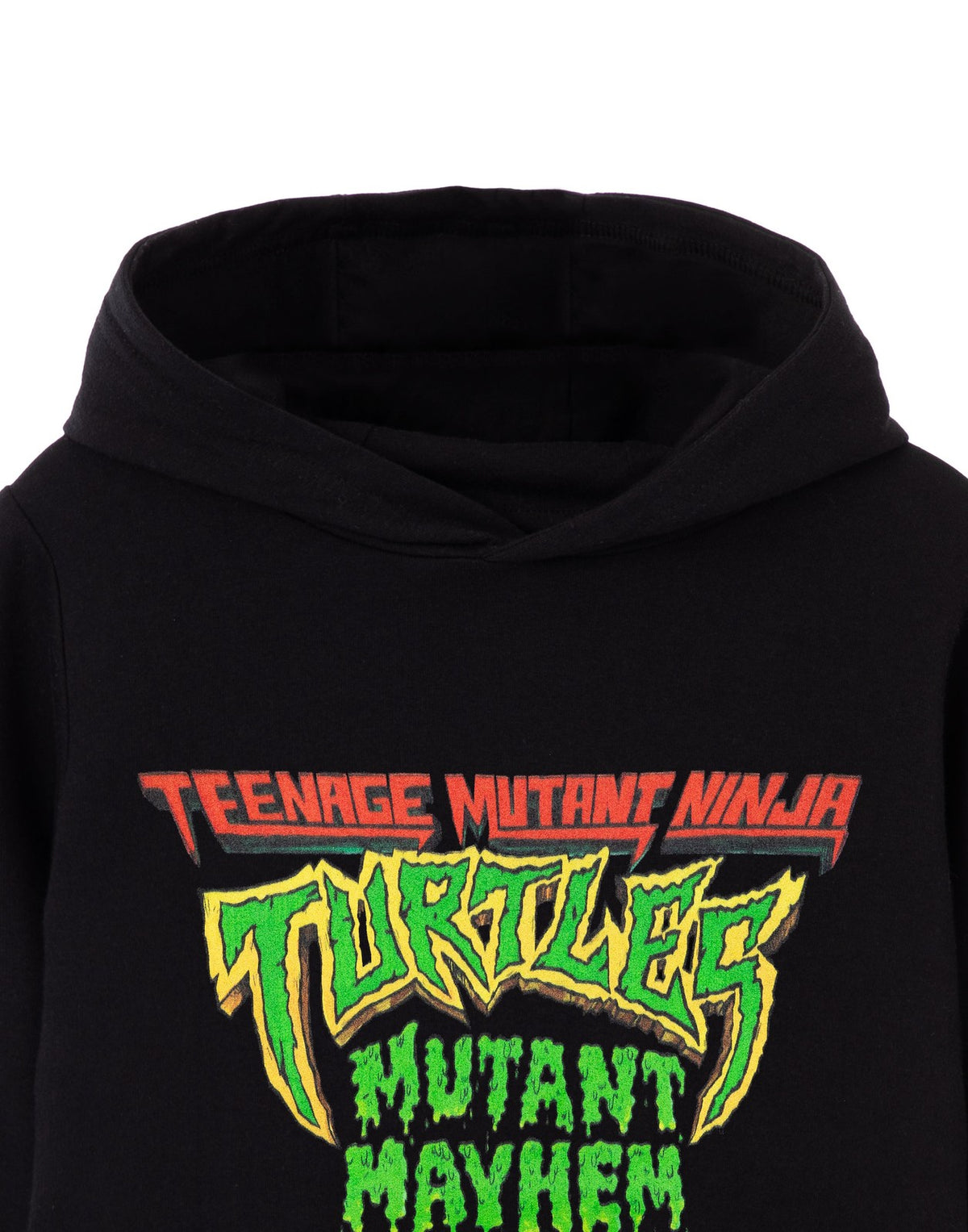 Teenage Mutant Ninja Turtles Hoodie | Boys Black | Official Merch