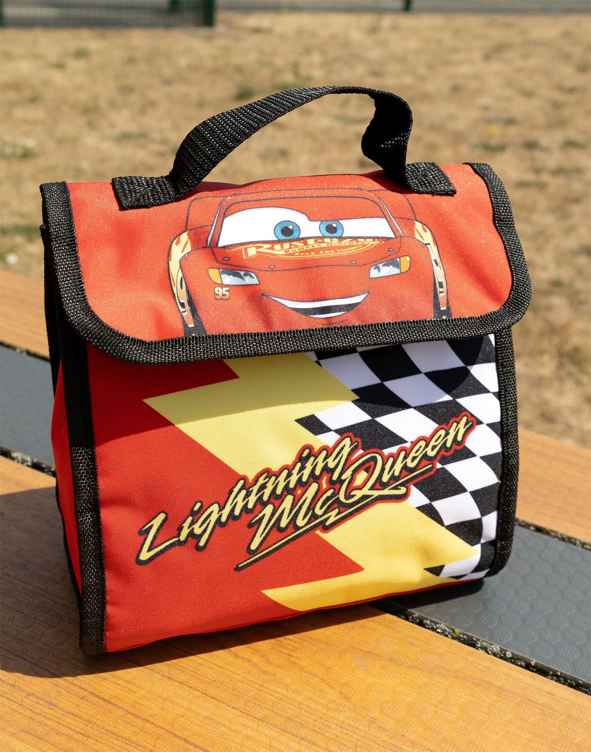 Disney 4 Piece Backpack Set | Boys Red | Official Merch