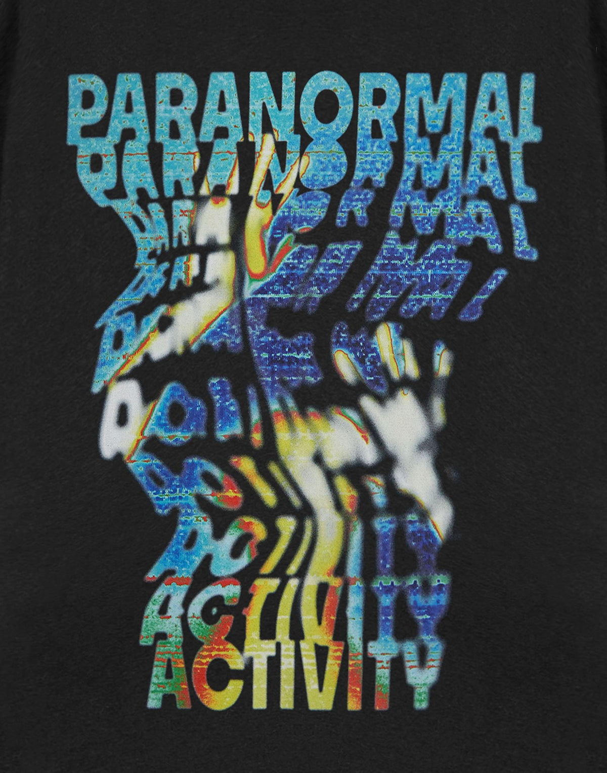 Paranormal Activity Short Sleeved T-Shirt | Unisex Black | Official Merch