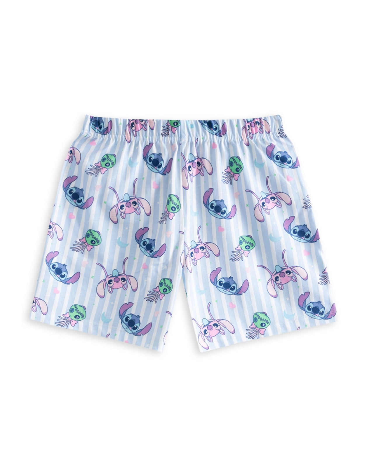 Disney Multi-Pack of 2 Short Sleeve Short Leg Pyjama Set | Girls Multicoloured |