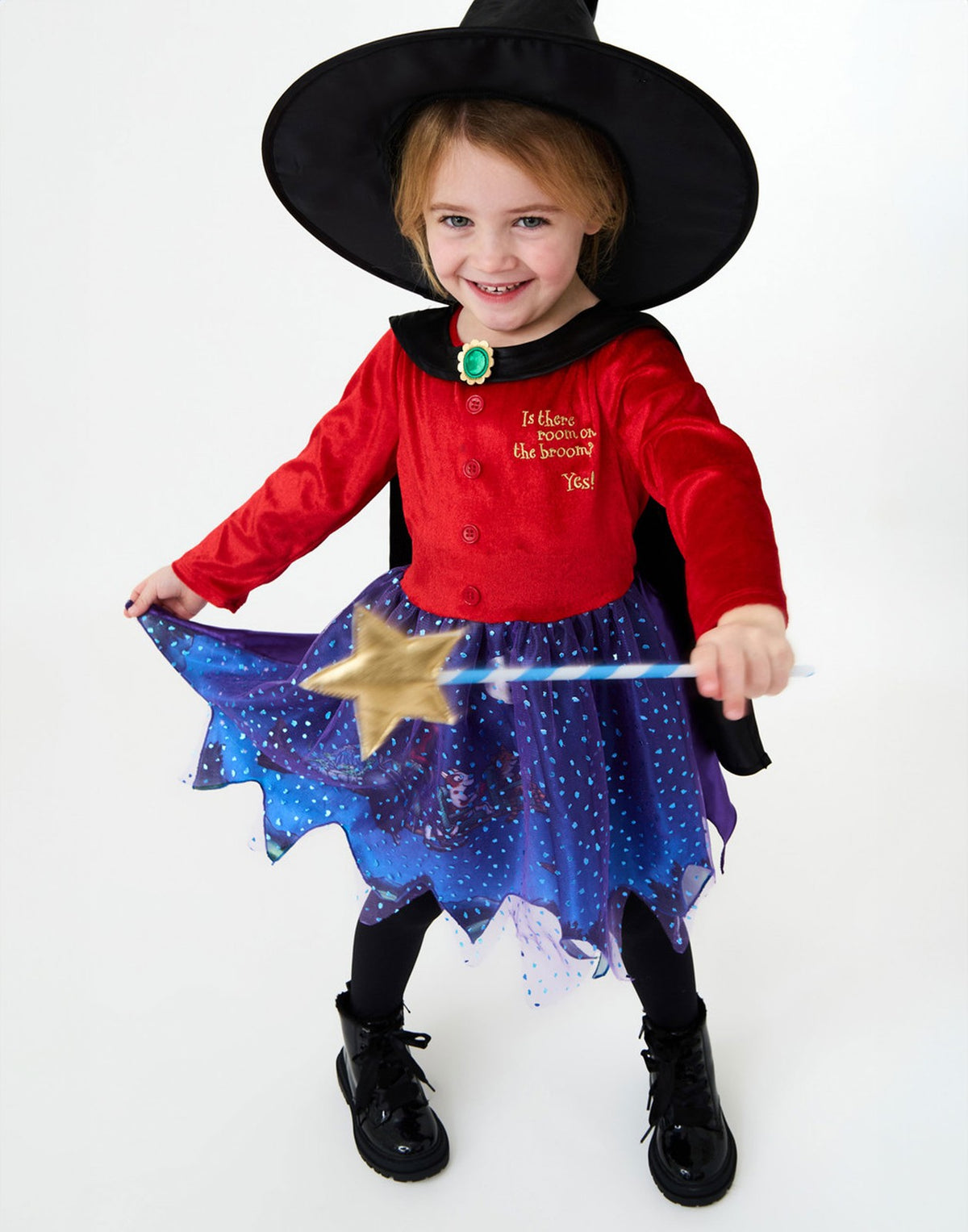 Gruffalo & Friends 4 Piece Costume | Girls Multicoloured | Official Merch