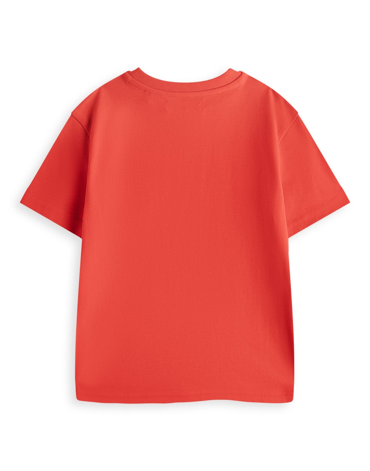 Sesame Street Short Sleeved T-Shirt | Unisex Kids Red | Official Merch