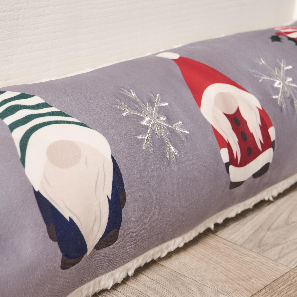 OHS Xmas Gonk Draught Excluder Draft Insulation Wind Blocker Door Stopper Decor