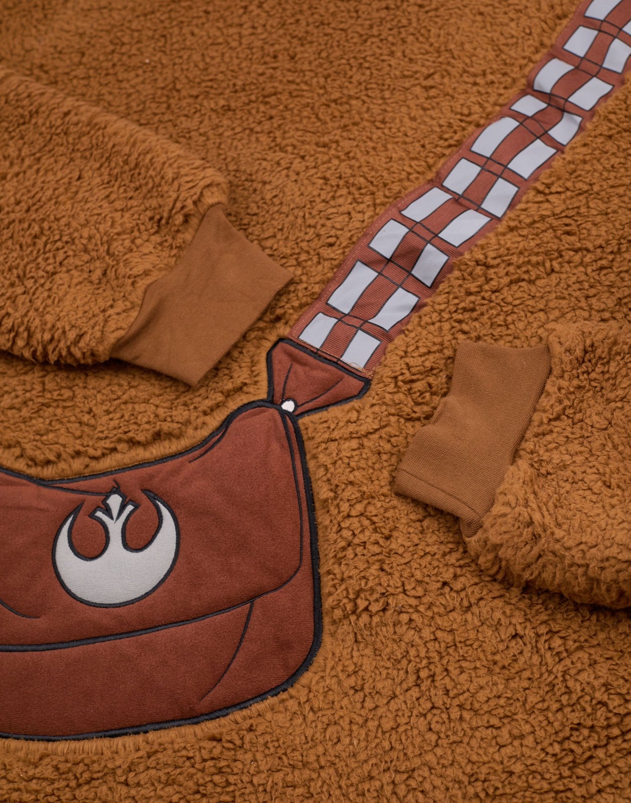 Star Wars Blanket Hoodie | Unisex Brown | Official Merch