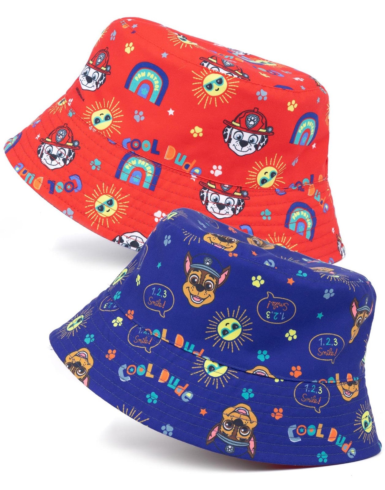 Paw Patrol Bucket Hat | Boys Multicoloured | Official Merch