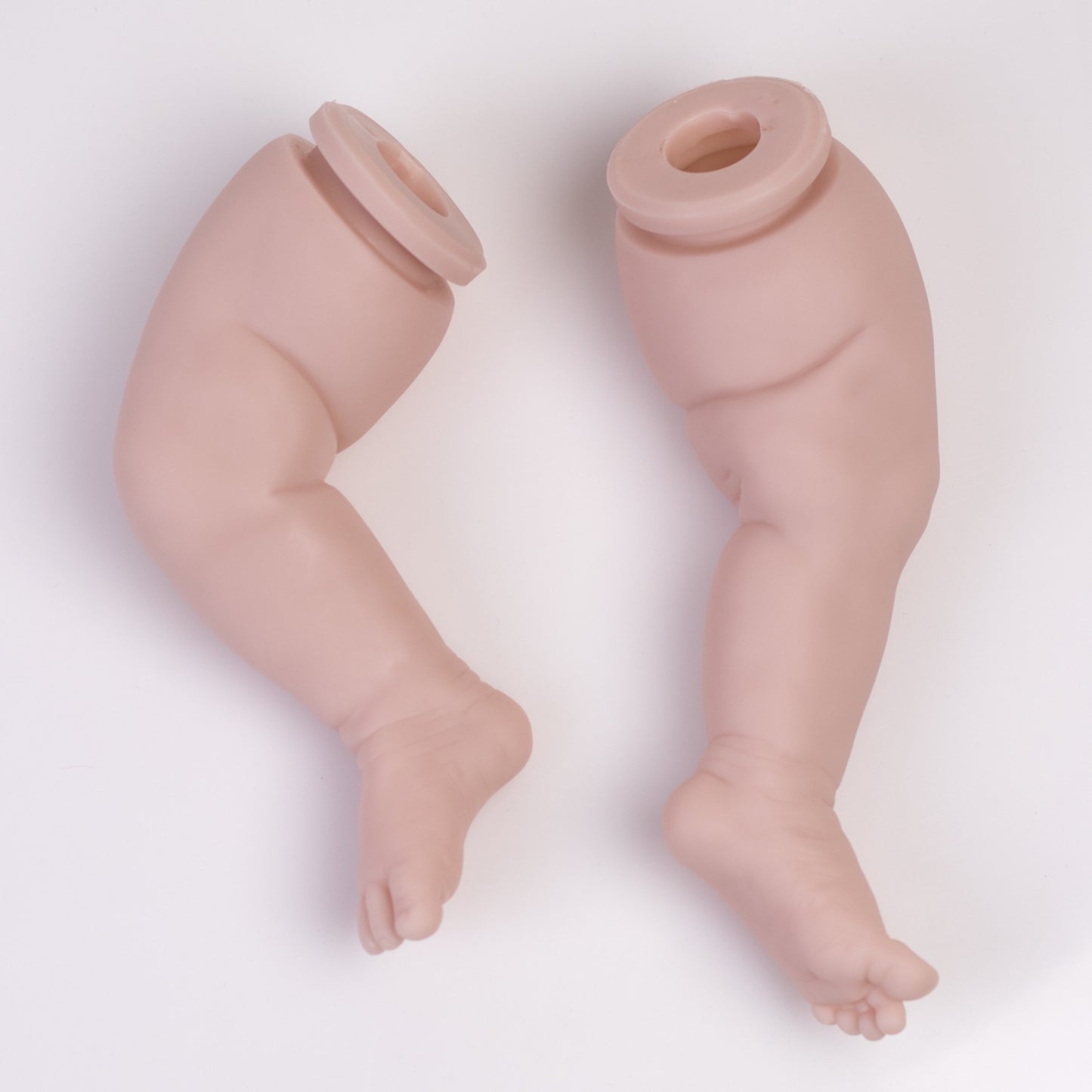 22'' Realistic Reborn Baby Doll Kit Unpainted Vinyl Silicone Baby Parts Kits DIY