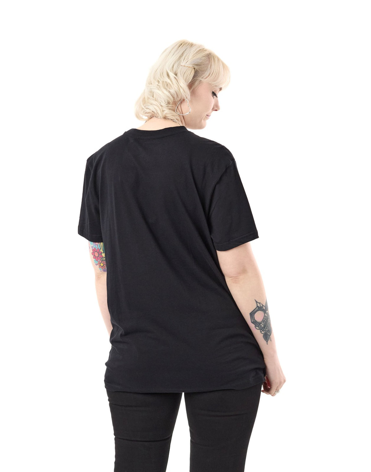 Supernatural Short Sleeved T-Shirt | Mens Black | Official Merch