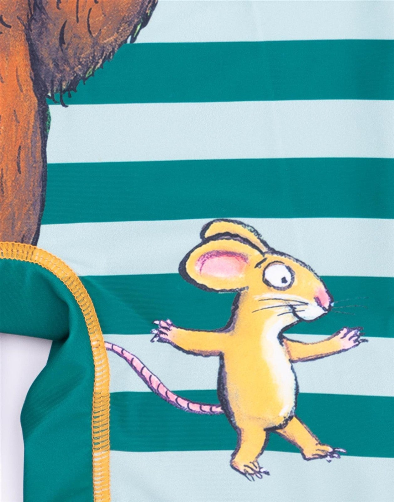 Gruffalo & Friends 1 Piece Surf Suit | Unisex Kids Green | Official Merch