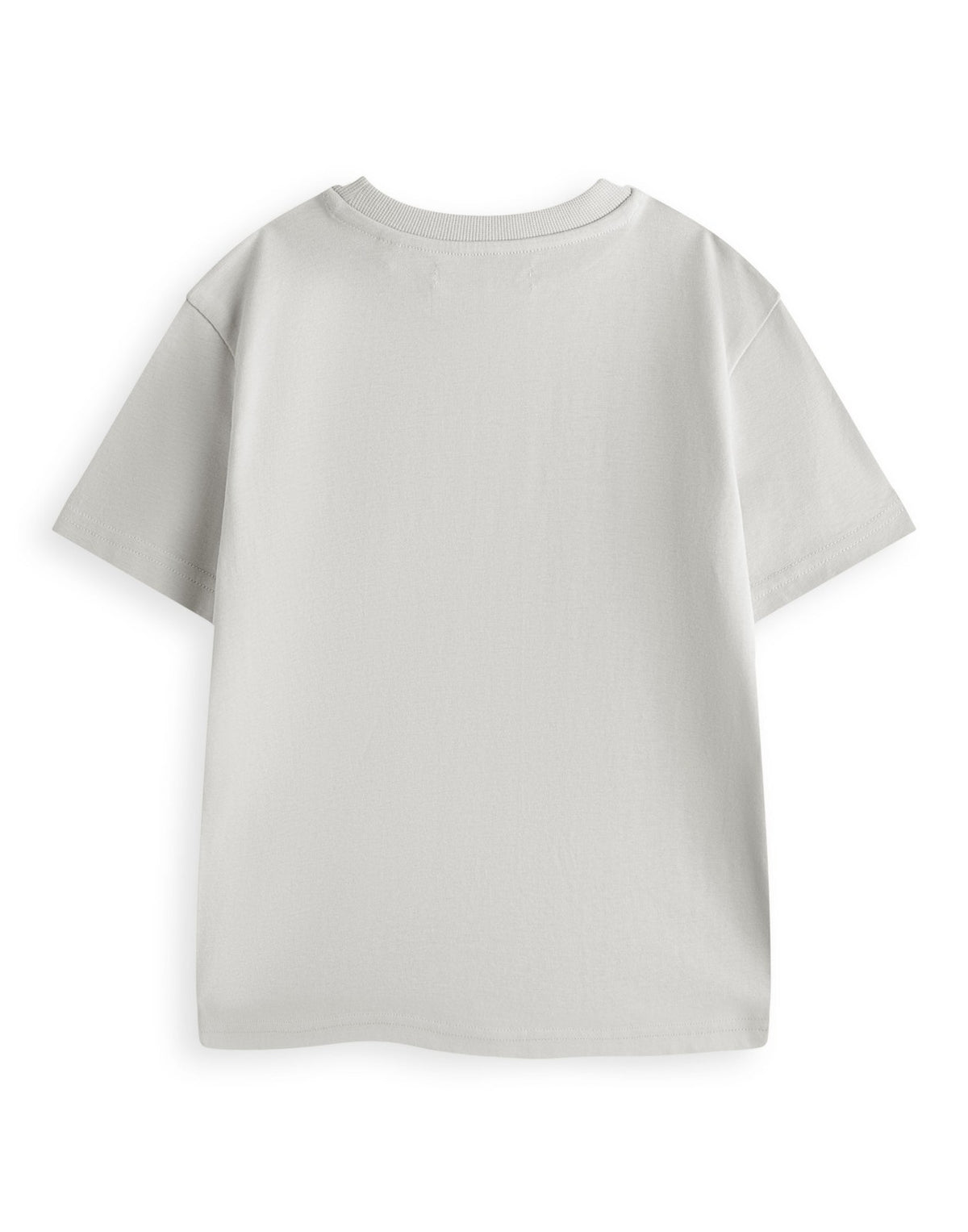 SpongeBob SquarePants Short Sleeved T-Shirt | Boys Light Grey | Official Merch