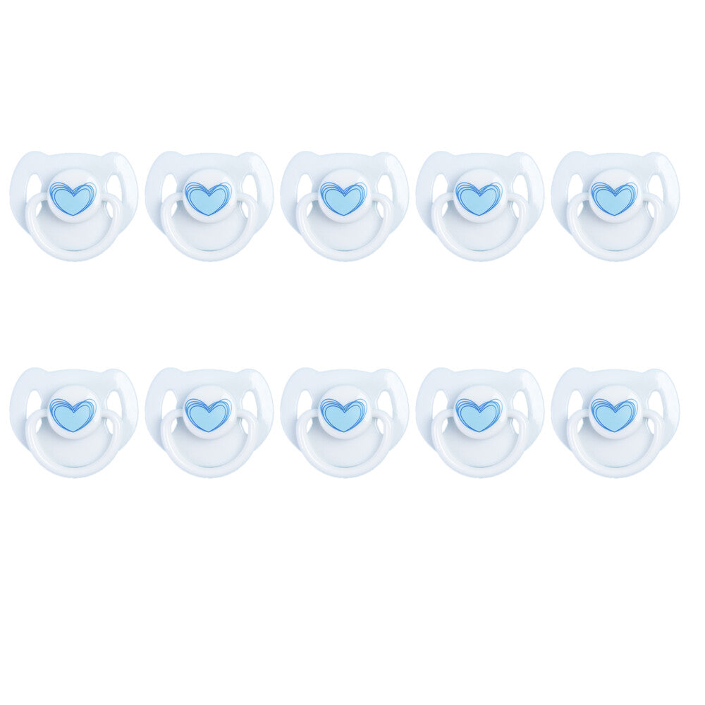 10PCS Magnetic Dummy Soother for Reborn Baby Dolls Accessories Kits DIY Supply