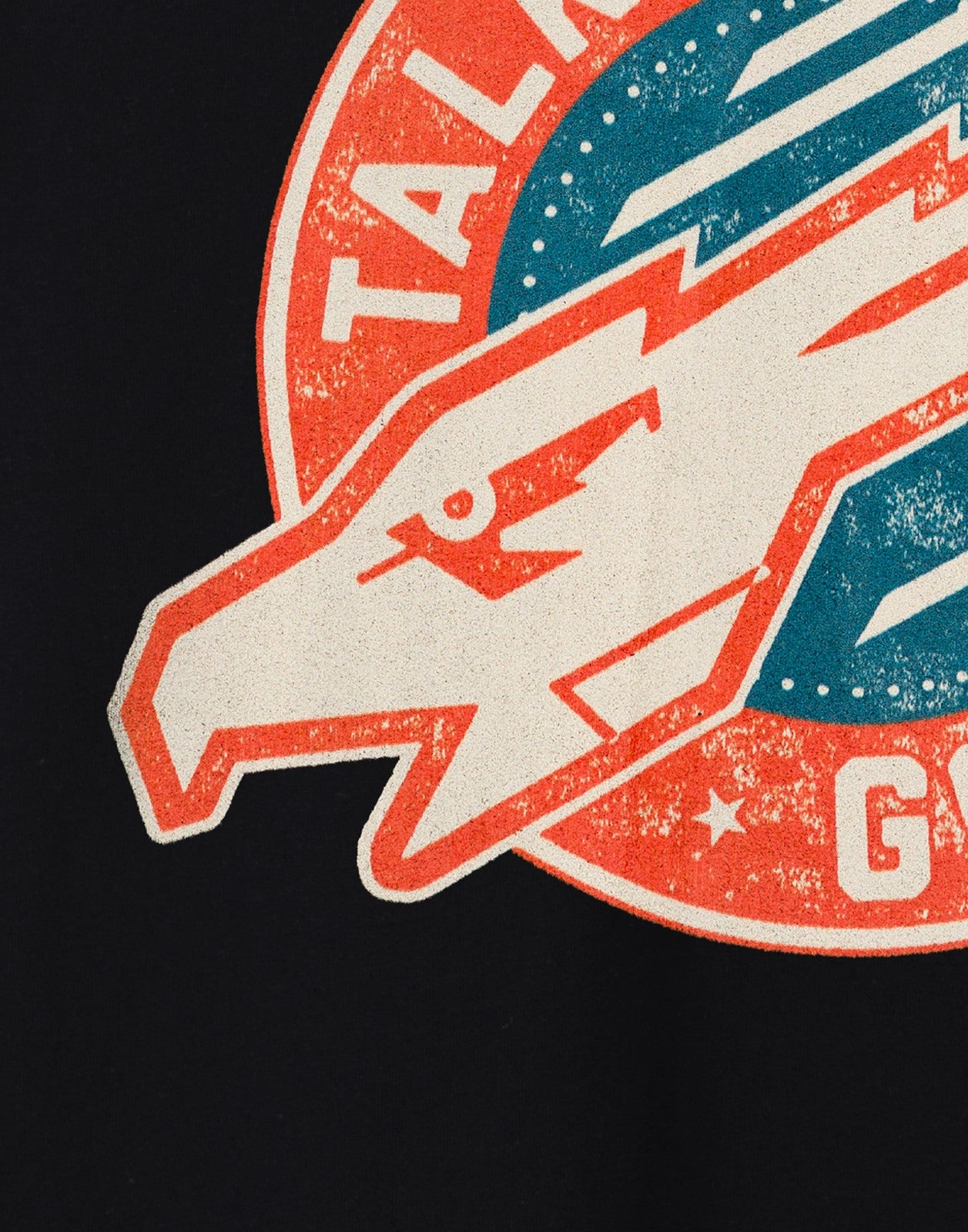 Top Gun: Maverick Short Sleeved T-Shirt | Mens Black | Official Merch