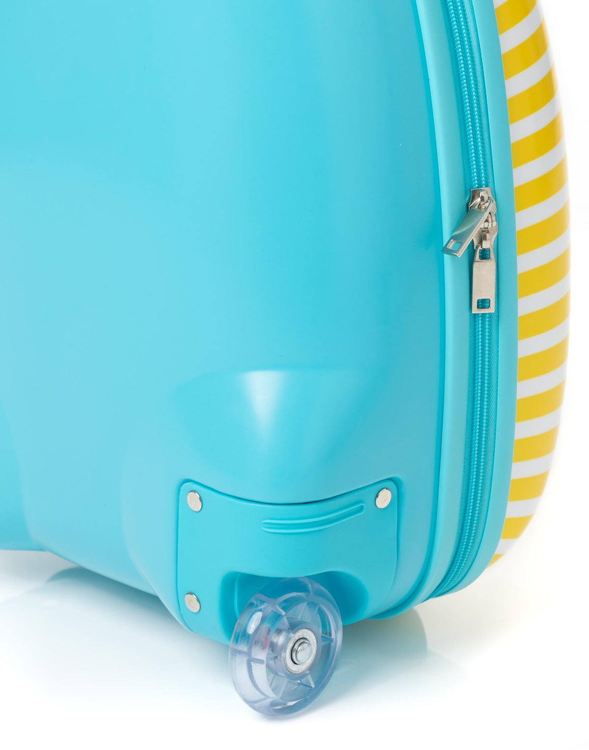 Baby Shark Small Suitcase | Unisex Kids Yellow Blue | Official Merch