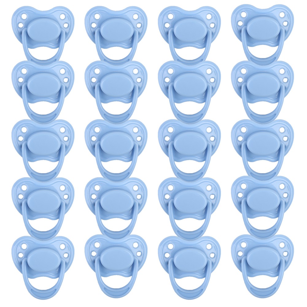 50PC Magnetic Dummy Pacifier for Reborn Baby Dolls Kit DIY Supply Accessories