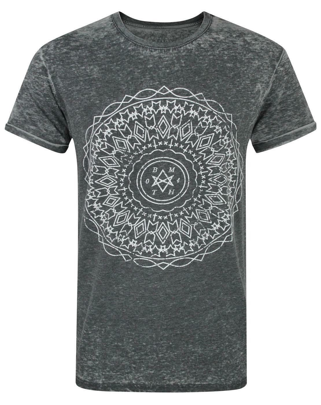 Bring Me The Horizon Short Sleeved T-Shirt | Mens Charcoal | Official Merch