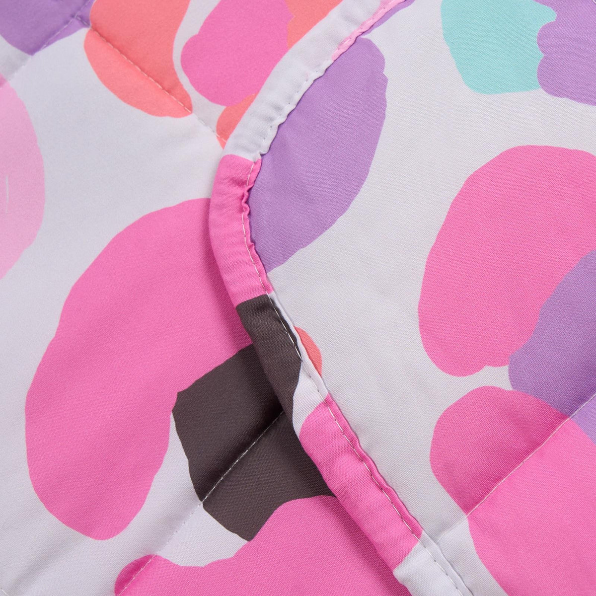 Kids Weighted Blanket Leopard Anxiety Stress Relief Sleep Sofa Bed Soft Throw