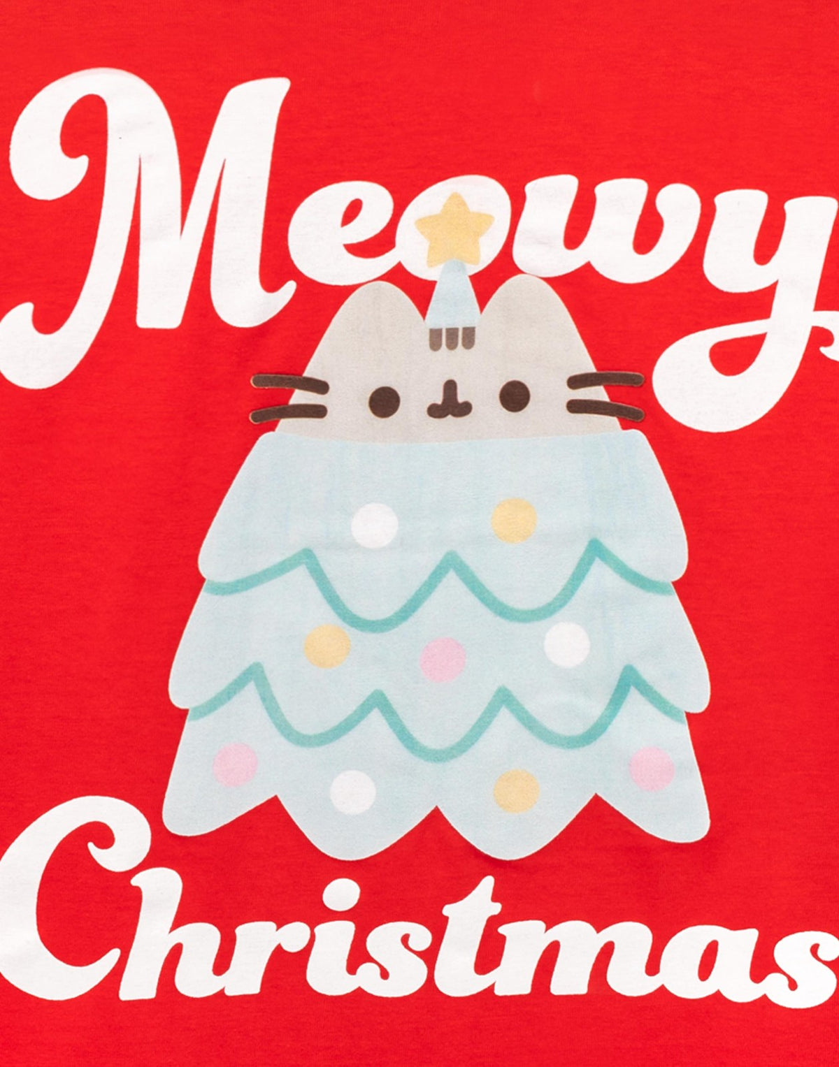 Pusheen Short Sleeved T-Shirt | Womens Red | Official Merch