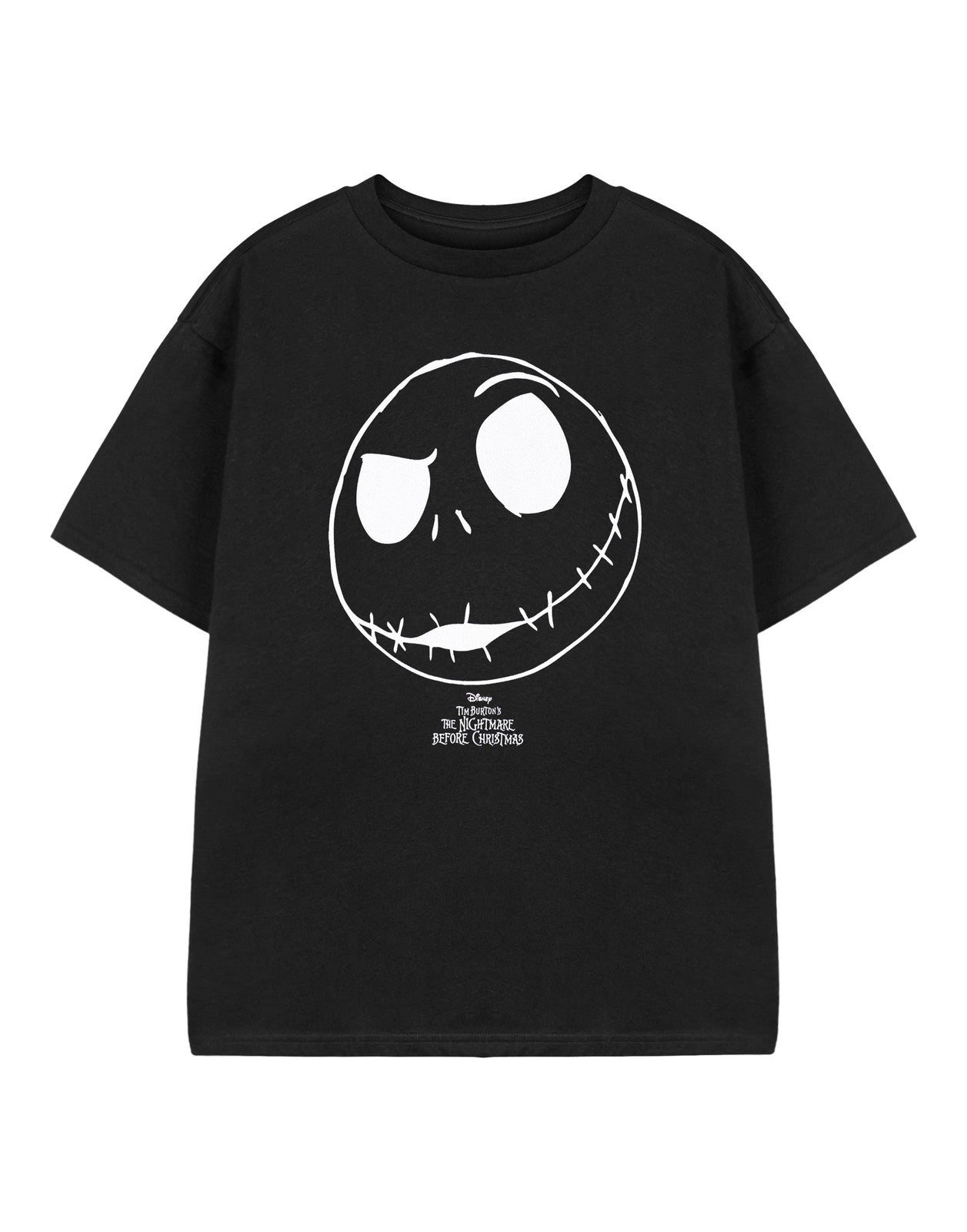 Disney Short Sleeved T-Shirt | Unisex Kids Black | Official Merch
