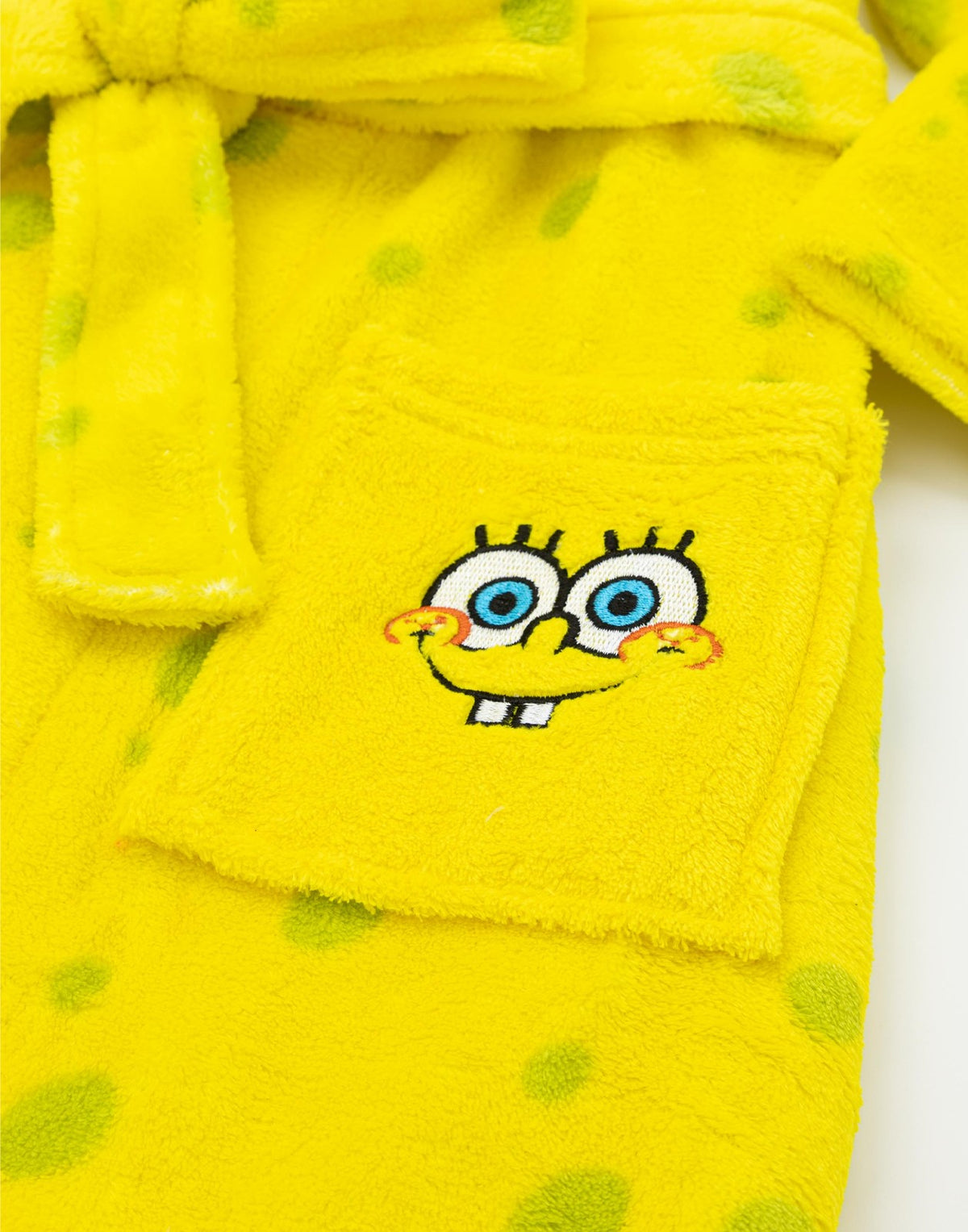 SpongeBob SquarePants Bathrobe | Unisex Kids Yellow | Official Merch