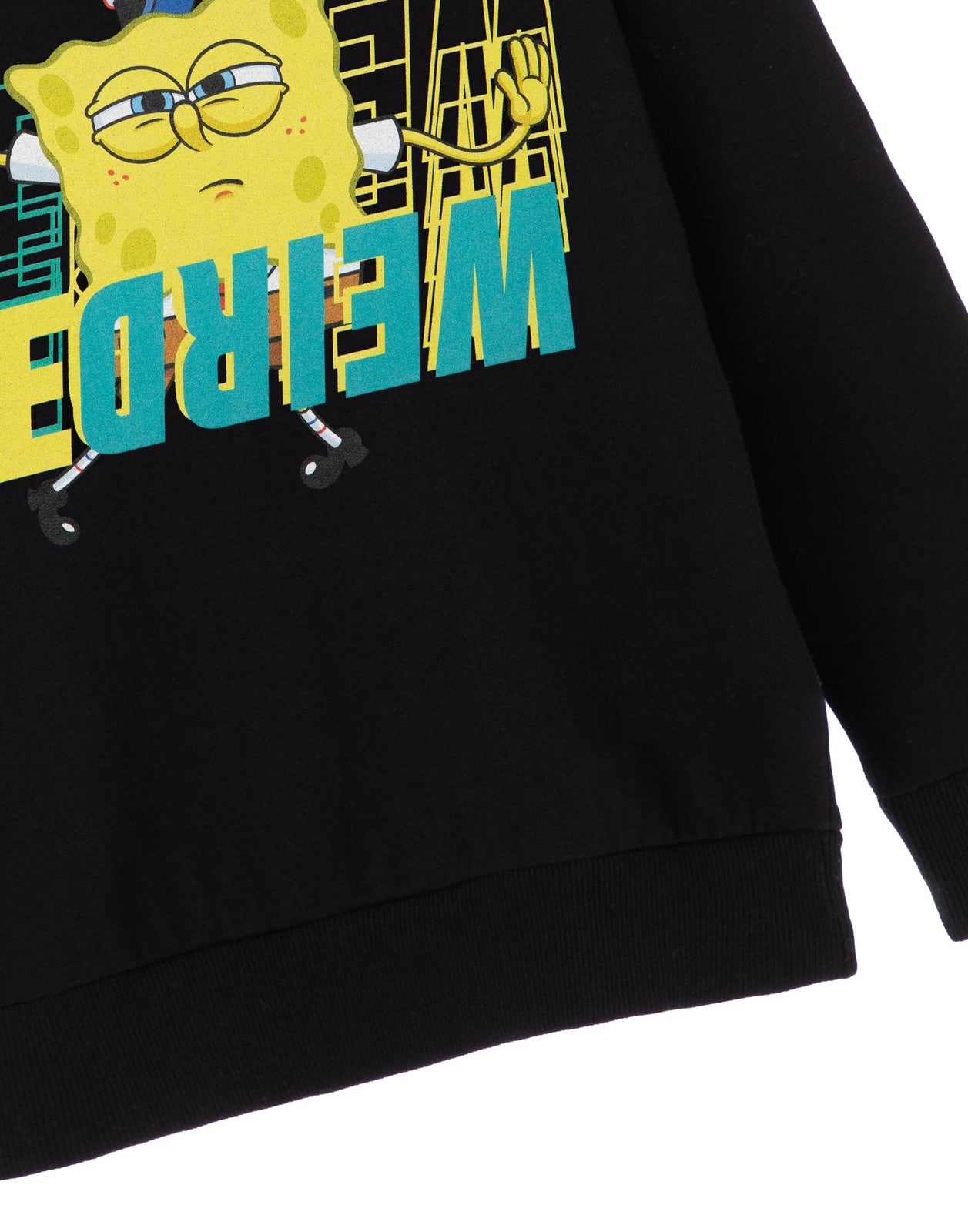 SpongeBob SquarePants Hoodie | Boys Black | Official Merch