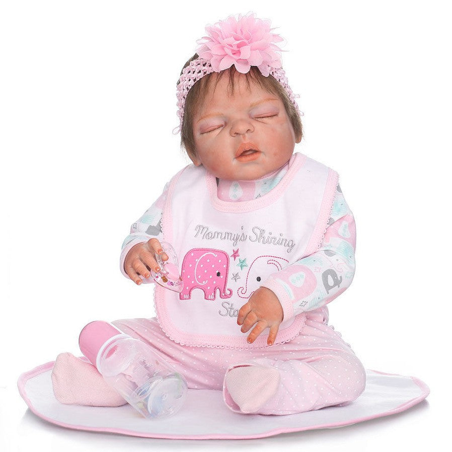 Real Life Reborn Dolls Waterproof Baby Girl Full Body Vinyl Silicone Newborn  UK