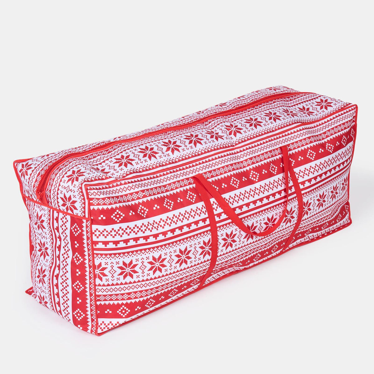 Storage Bag Christmas Tree Bauble Decorations Organiser Nordic Xmas Gift Wrap
