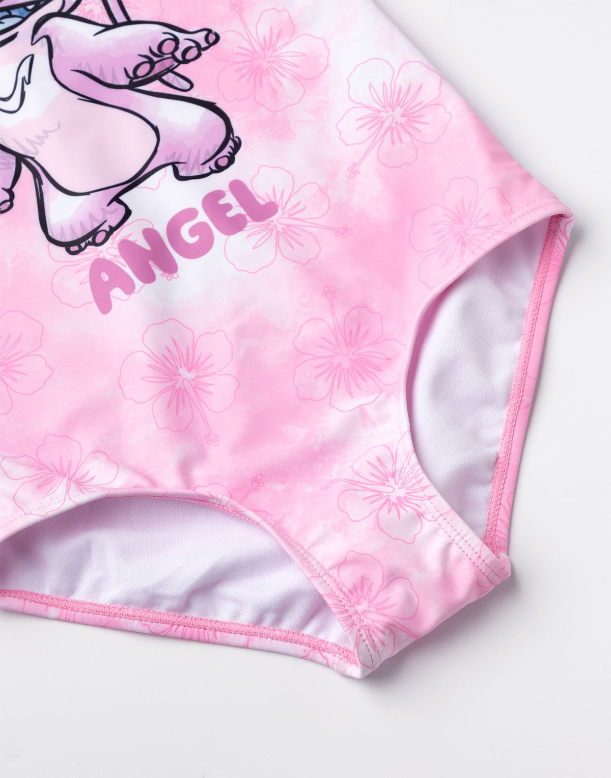 Disney 1 Piece Swimming Costume | Girls Pink | Official Merch