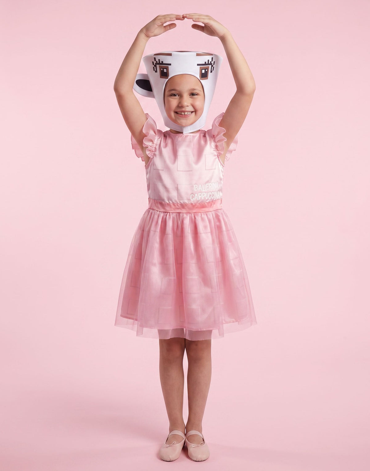 Steal a Brainrot 2 Piece Costume | Girls Pink | Official Merch