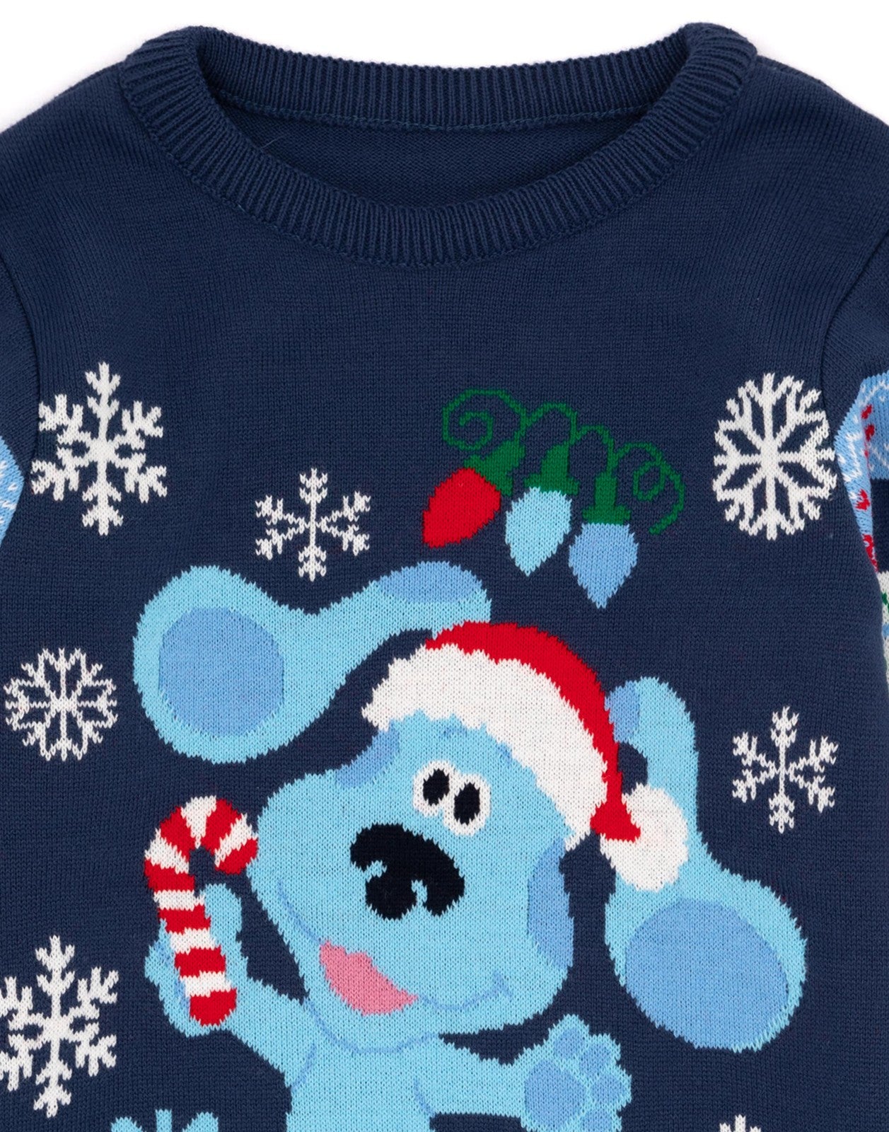 Blue's Clues & You! Christmas Jumper | Boys Blue | Official Merch