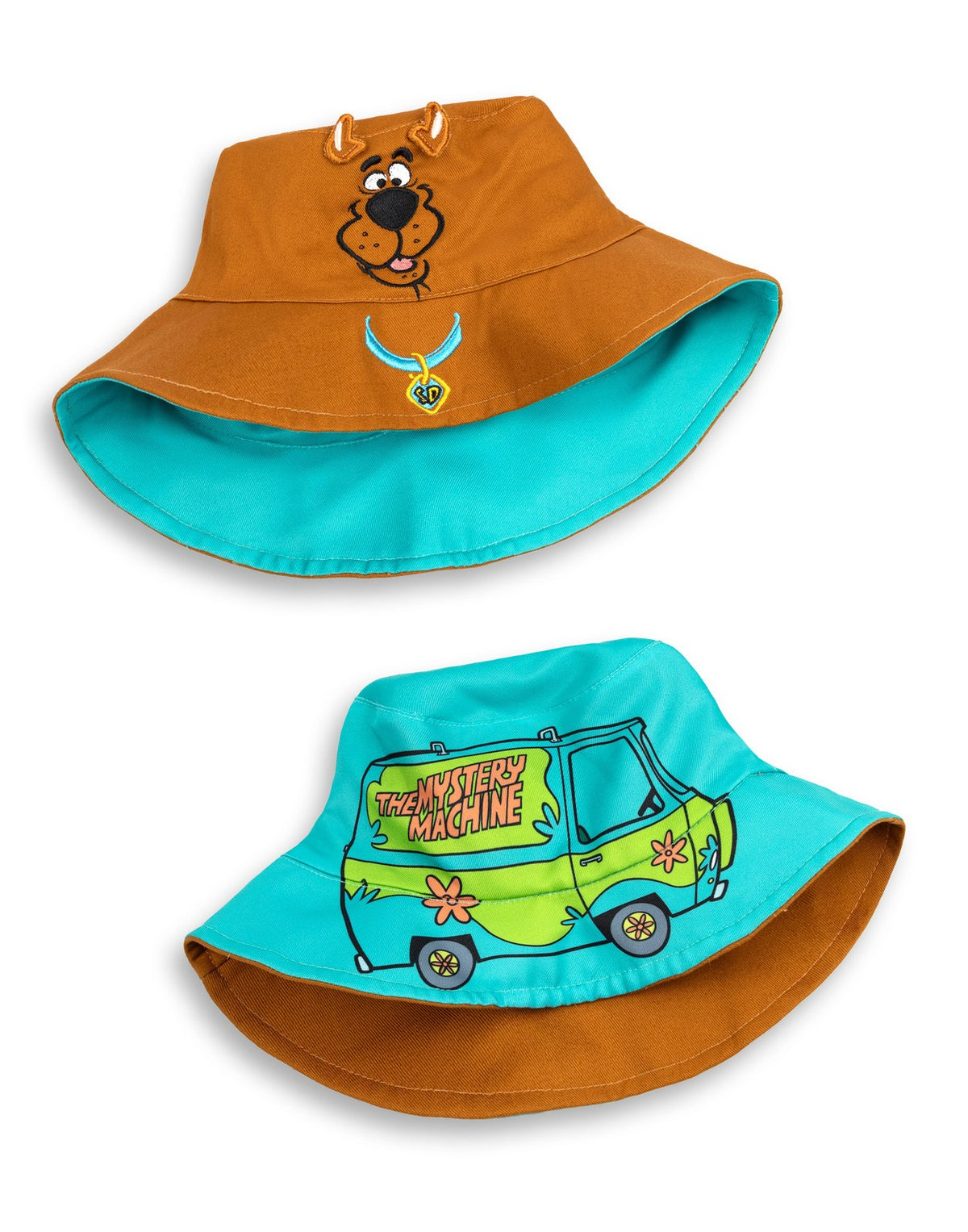 Scooby Doo Bucket Hat | Unisex Multicoloured | Official Merch