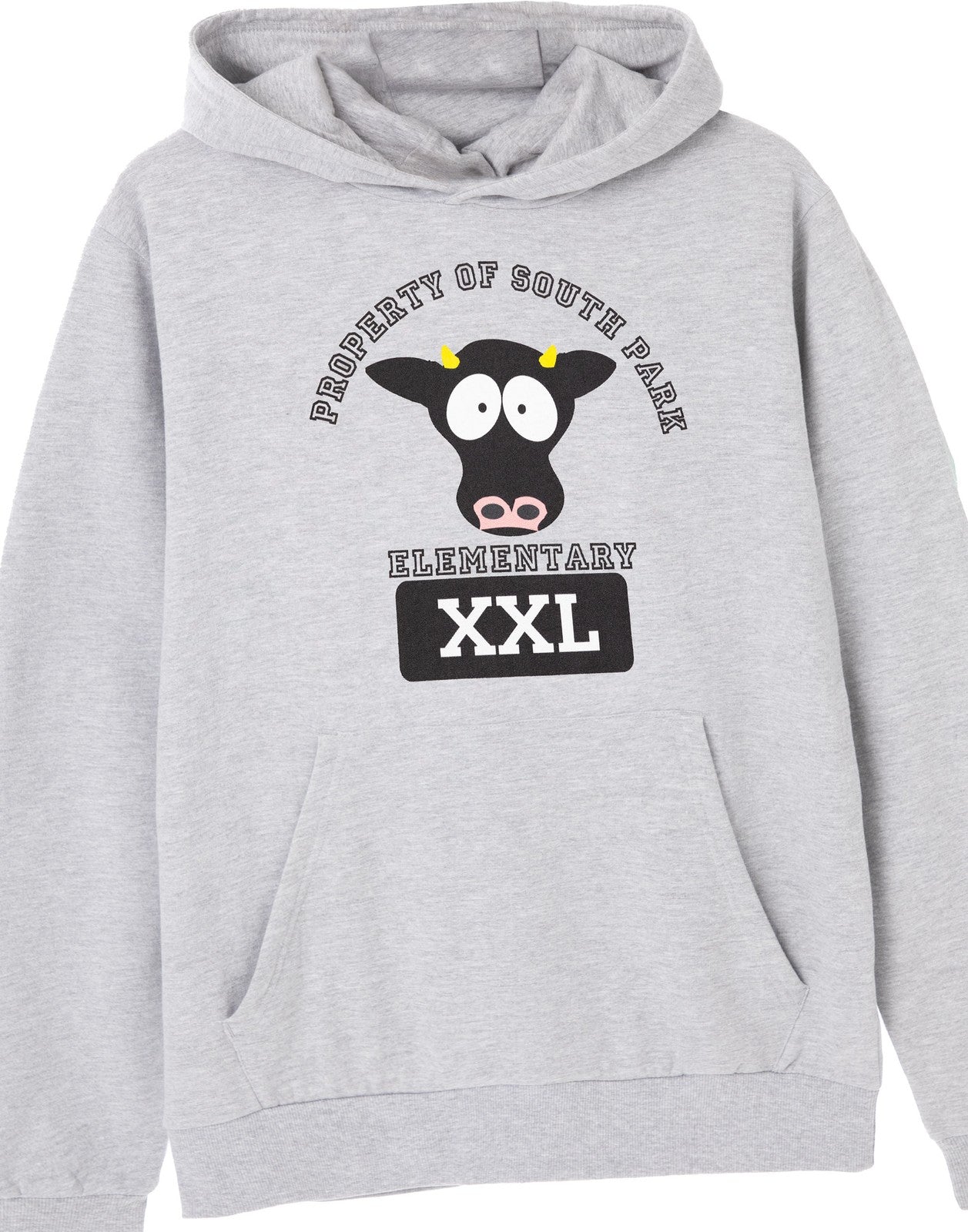 South Park Hoodie | Mens Grey Marl | Official Merch