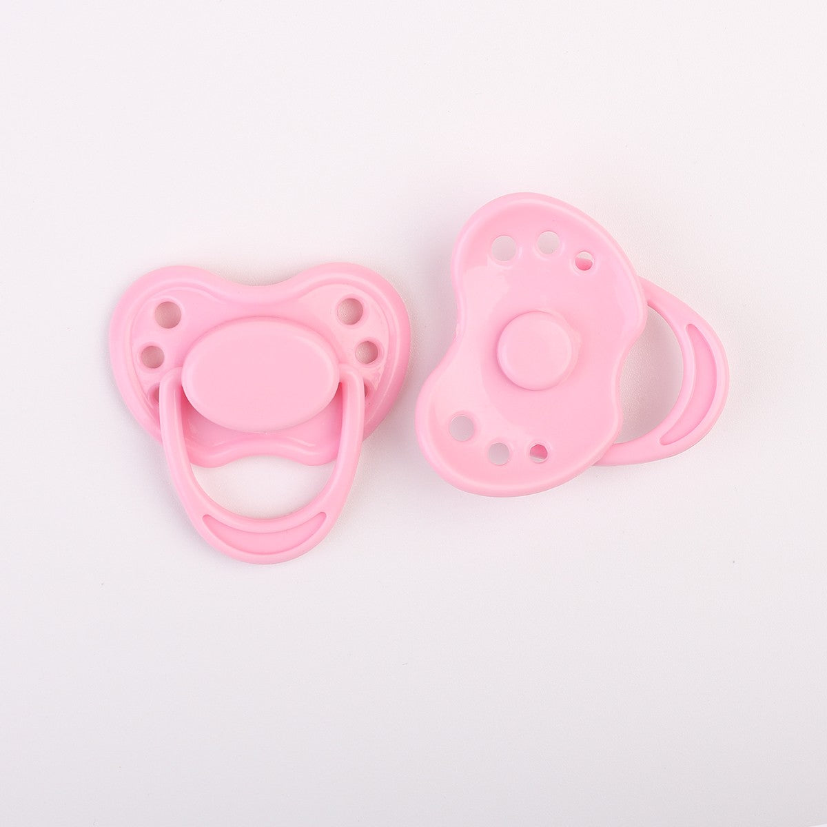 50PC Magnetic Dummy Pacifier for Reborn Baby Dolls Kit DIY Supply Accessories