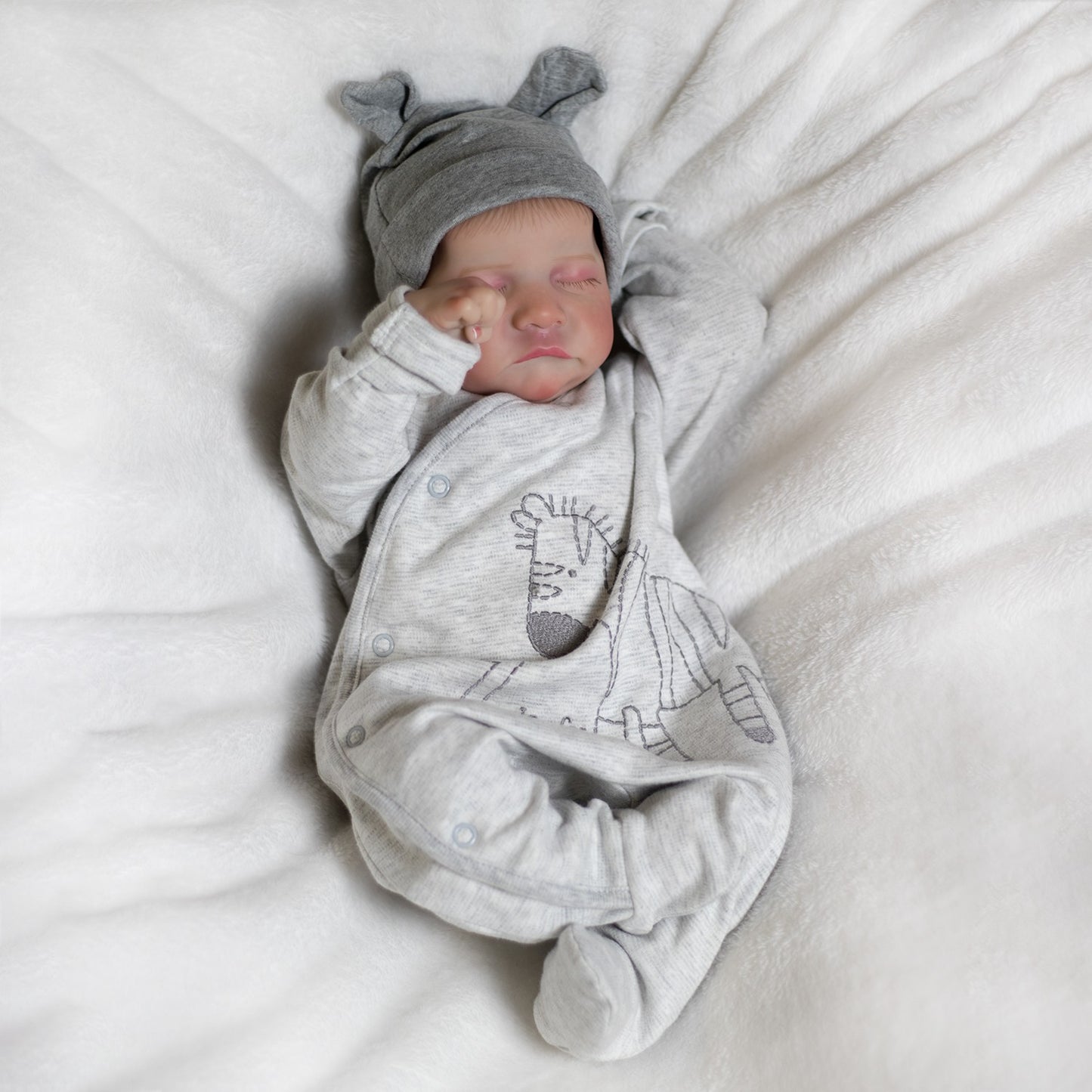 Life Reborn Baby Dolls Twins Silicone Vinyl Lifelike Newborn Girl Boy Xmas Gifts