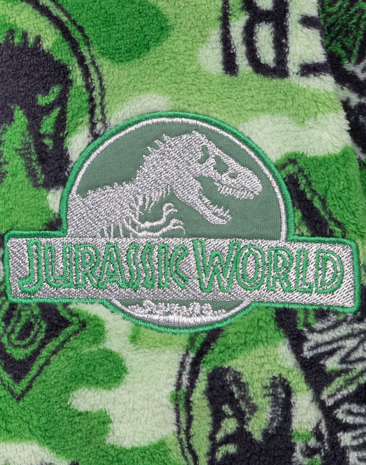 Jurassic World Bathrobe | Boys Green | Official Merch