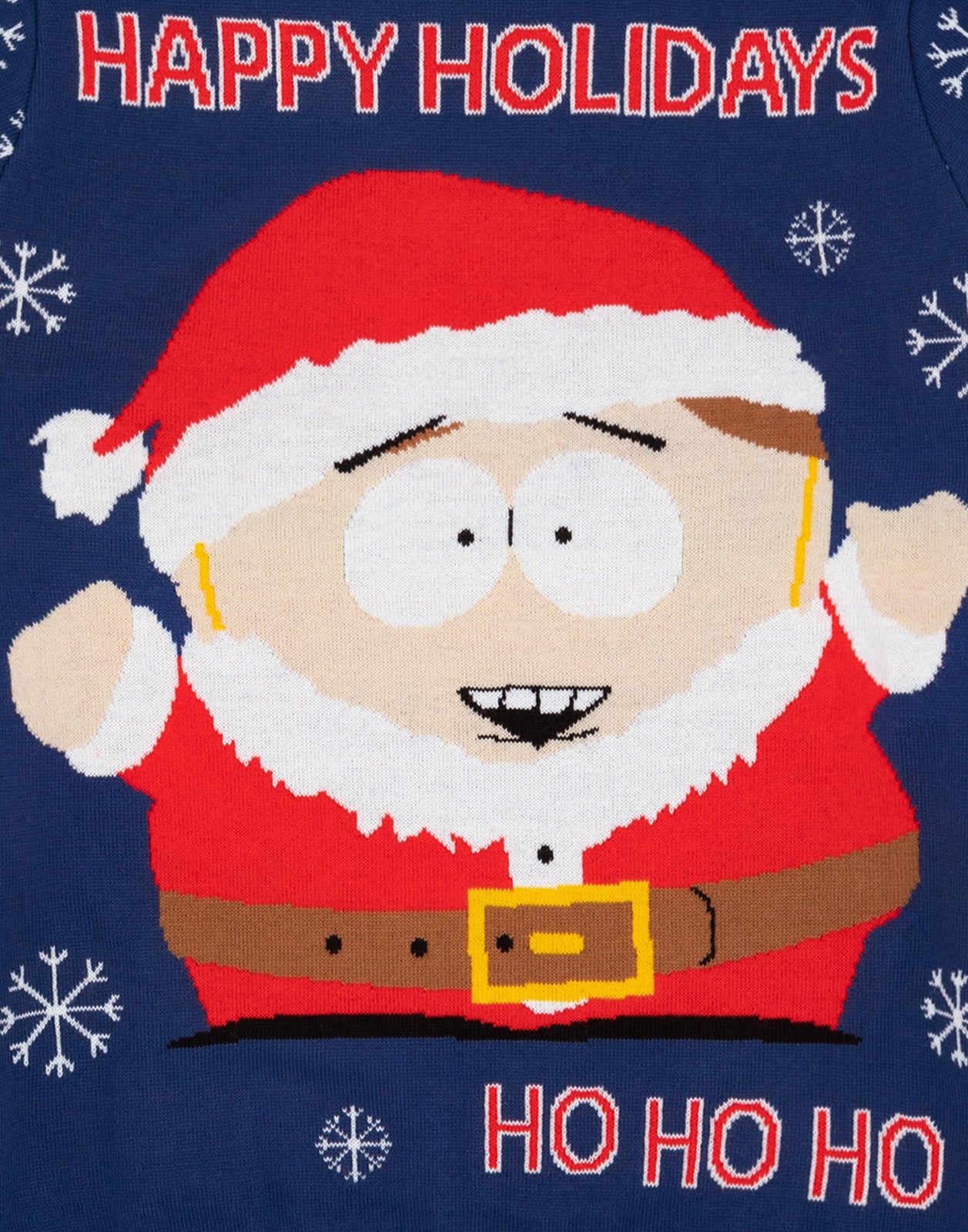 South Park Christmas Jumper | Mens Blue | Official Merch