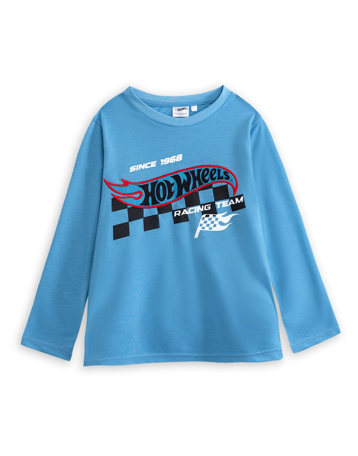 Hot Wheels Long Sleeve Long Leg Pyjama and Jumper 3 Piece Set | Boys Multicolour